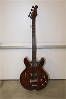 LYLE MODEL 1220 ELECTRIC BASS GUITAR MADE IN JAPAN