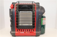 BUDDY HEATER WITH FUEL TANK - IF SHIPPING IS