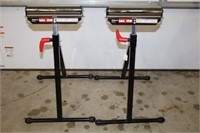 HAUL MASTERE PAIR OF ROLLER STANDS
