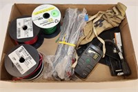 ELECTRICAL WIRE SPOOLS & MORE