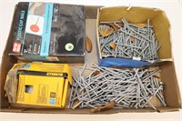 LARGE LOT OF FASTENERS