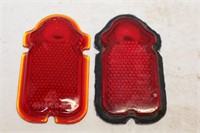HARLEY DAVIDSON GLASS TOMBSTONE TAILLIGHT LENS &