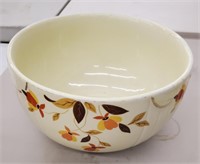 Autim leaf Jewell Tea bowl approx 8 1/2 inch