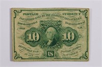 Ten Cent Fractional Postal Currency
