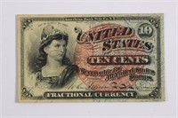Ten Cent Fractional Currency