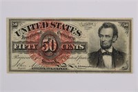 50 Cent Fractional Currency