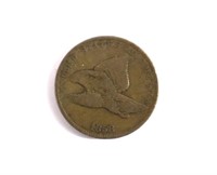 1858 Flying Eagle Cent, Small Letter