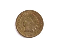 1908-S Indian Head Cent. (Cleaned)