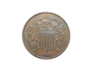1868 Two Cent