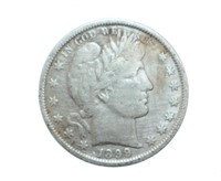 1899 Half Dollar