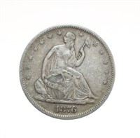 1876-S Half Dollar