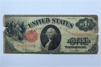 Series 1917 $1.00 Legal Tender