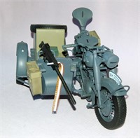 21st Century Toys GI Joe Motorcycle & Sidecar