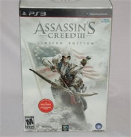 PS3 Assassin's Creed Limited Edition Connor Statue