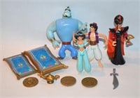 Mixed Aladdin Figures & Accessories