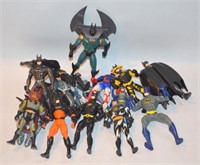 Assorted Batman Action Figures