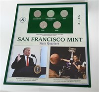 2019 San Francisco Mint State Quarters