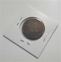 18?? Large One Cent Coin
