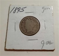 1895 "V" Nickel