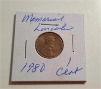 1980 Lincoln Cent