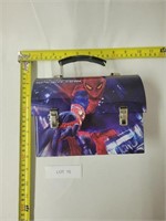 Spider-Man Small Lunch Box In Good Shape