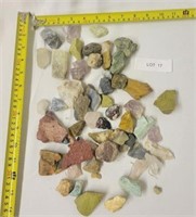 Nice Collection of Rocks Minerals Gemstones
