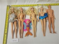 Barbie Dolls Some Vintage?? Take a Look