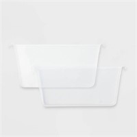 2ct 14"x7" Book Bin Dividers - up & up