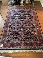 AREA ROOM RUG SIZE 5 1/2 BY 8 1/2 APPROX. NO NAME