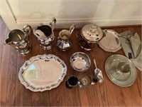 MISC. SILVER PLATE ITEMS