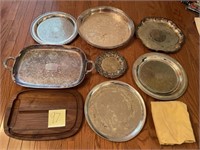 MISC. SILVER PLATE ITEMS