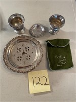 STERLING SILVER LOT OF MISC. ITEMS