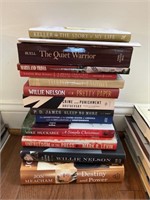 MISC. LOT OF BOOKS