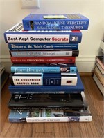 LOT OF REFERENCE & OTHER MISC. BOOKS