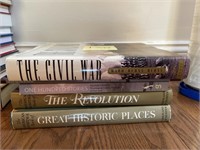 THE CIVIL WAR, THE REVELOUTION, & OTHER BOOKS