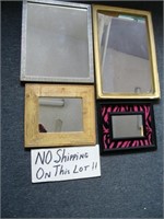 4pc Wall Mirrors