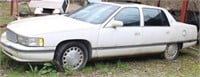 1996 CADILLAC, AS IS, UNKNOWN MILES