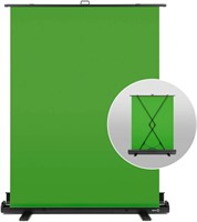 COLLAPSIBLE PORTABLE GREEN SCREEN PANEL & FRAME
