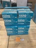 (2) ADVANCED HAND SANITIZER BOXES 18 PCS