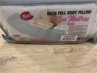BATH FULL BODY PILLOW SPA MATTRESS