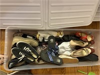 Tub of shoes - 6.5 & 7