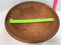 Large 15" Wooden Bowl