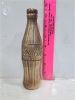 Brass Coca Cola Coke Advertising Bottle