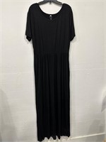 New($55)Auselily Women's Black Long dress Size 2XL