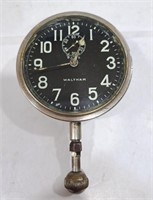 Early Antique Waltham Car Clock