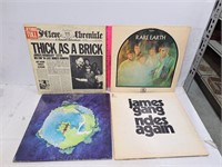 Jethro Tull, James Gang, Rare Earth, Yes LP Album.