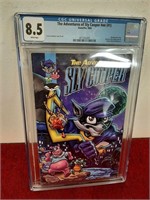 #1 THE ADVENTURES OF SLY COOPER GRADED 8.5