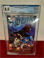 #2 THE ADVENTURE OF SLY COOPER GRADED 8