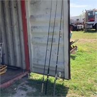 3- Fishing Poles