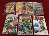 VARIOUS OLDER AND NEWER COMIC BOOKS
